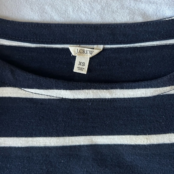 J. Crew Maritime Navy White Stripe Anchor Dress - Picture 5 of 7